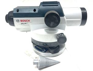 BOSCH AUTOMATIC OPTICAL LEVEL MODEL GOL 24